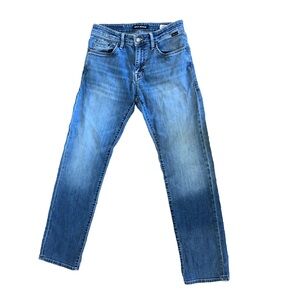 Men's MAVI Zach Straight Leg Blue Denim Jeans I Sz 30/32